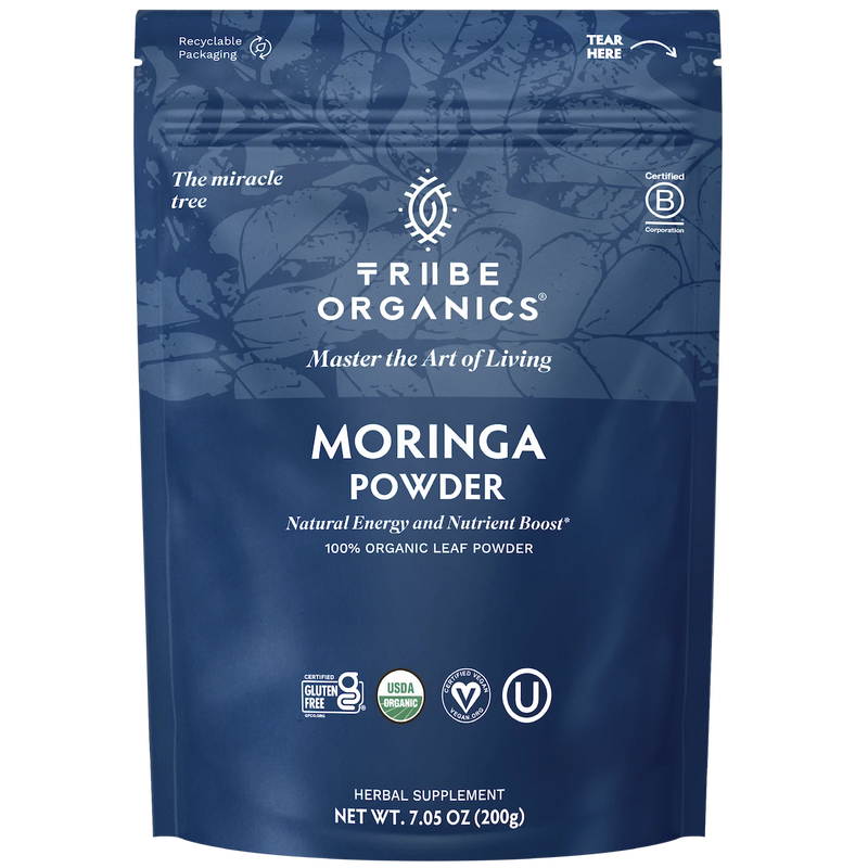 Organic Moringa Powder - TRIBE ORGANICS