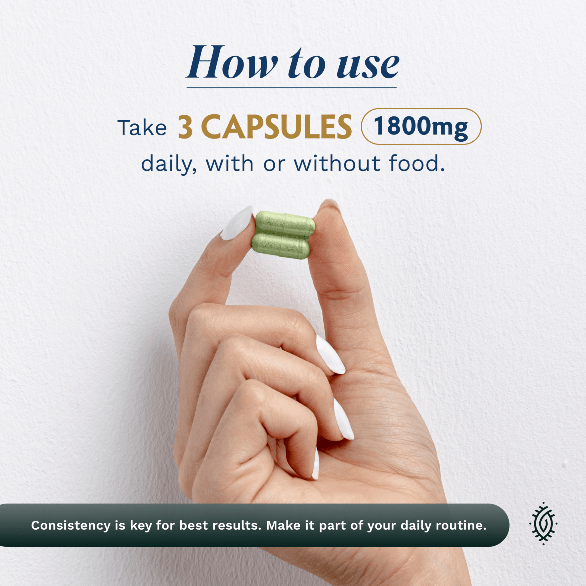 Organic Moringa Supplement Capsules - TRIBE ORGANICS