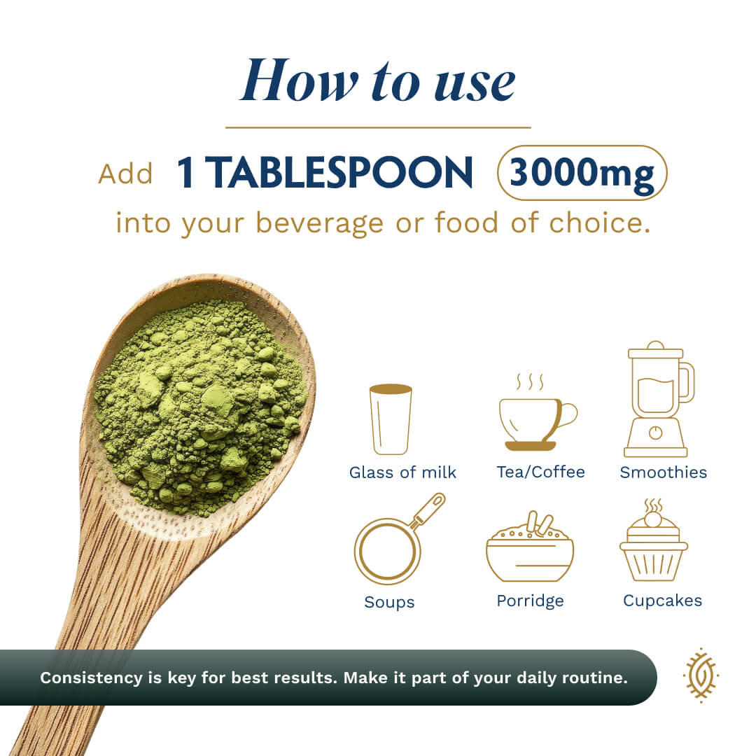 Organic Moringa Powder - TRIBE ORGANICS