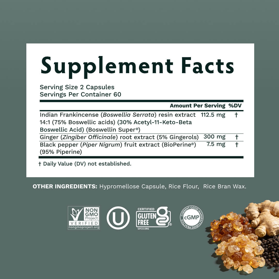 Boswellia Complex - TRIBE ORGANICS