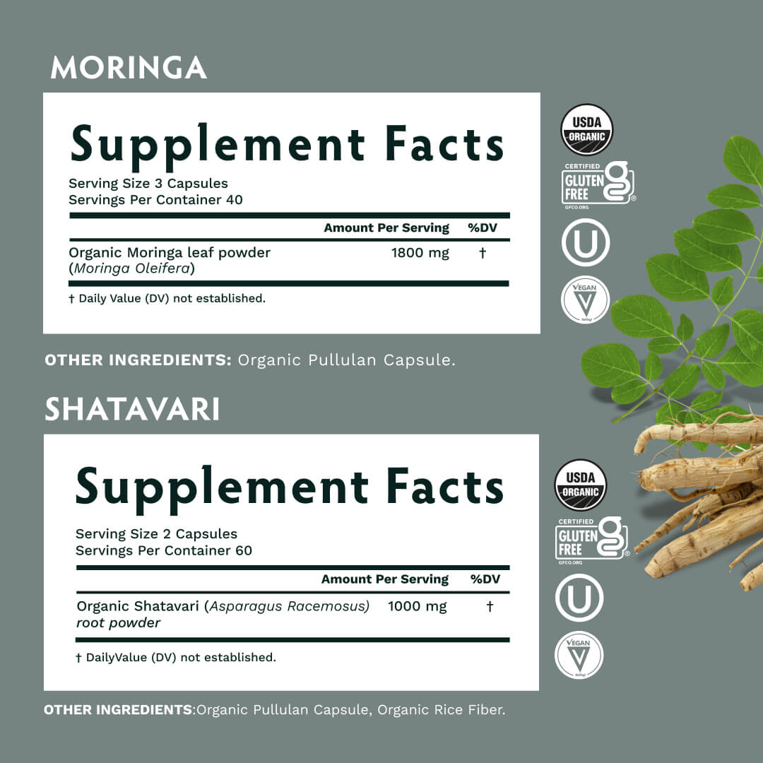 New Mom Bundle - TRIBE ORGANICS
