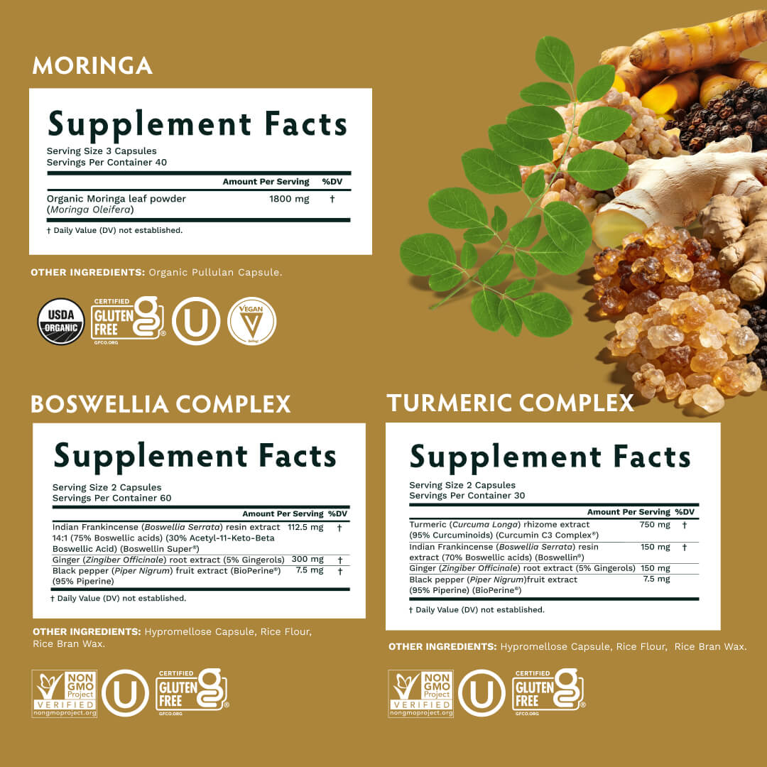 Revitalize Trio - TRIBE ORGANICS