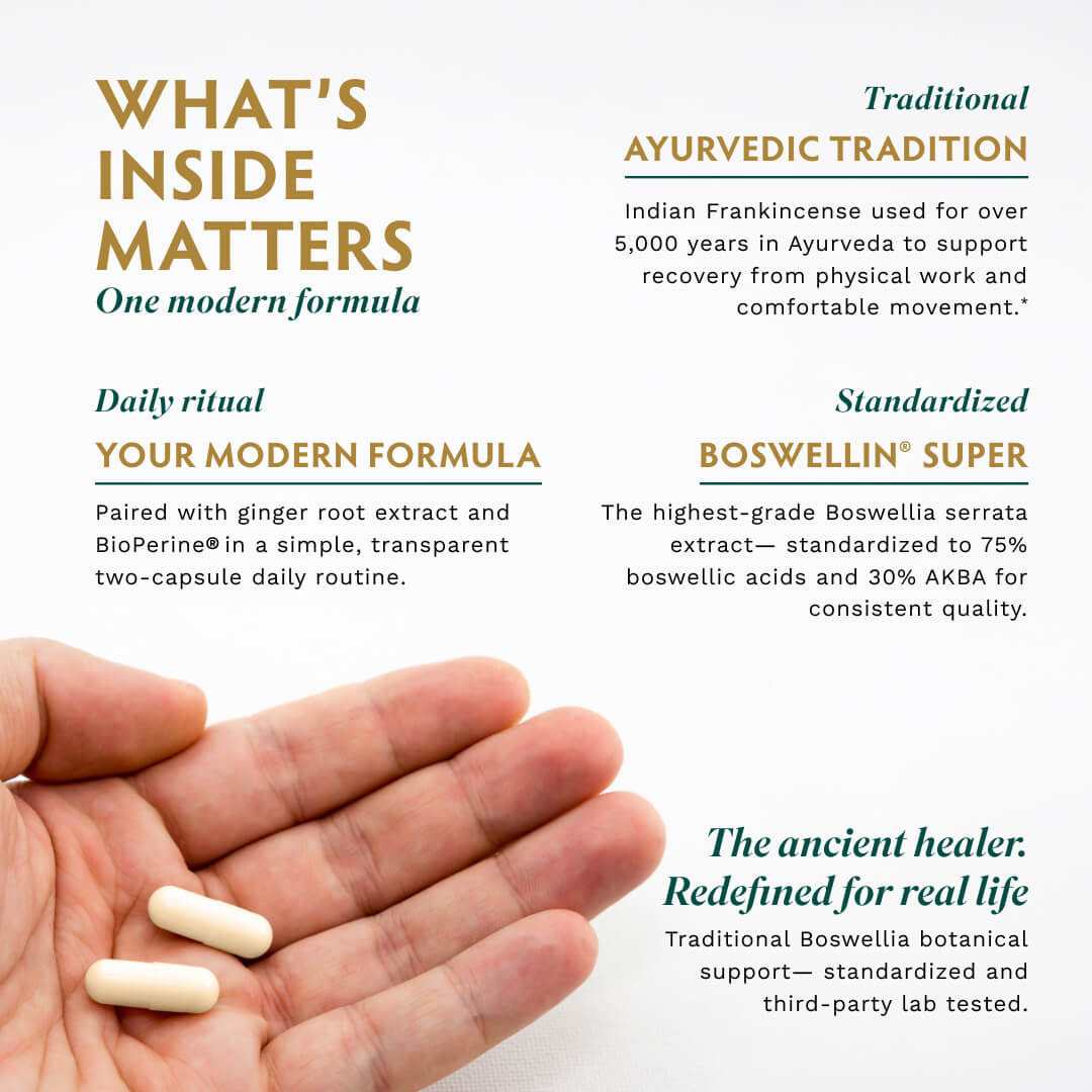 Boswellia Complex - TRIBE ORGANICS