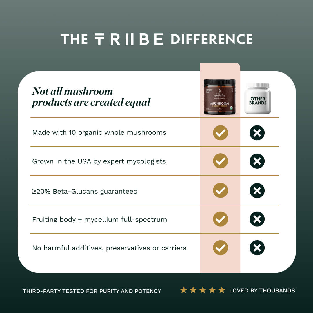 Mushroom Golden Blend - TRIBE ORGANICS
