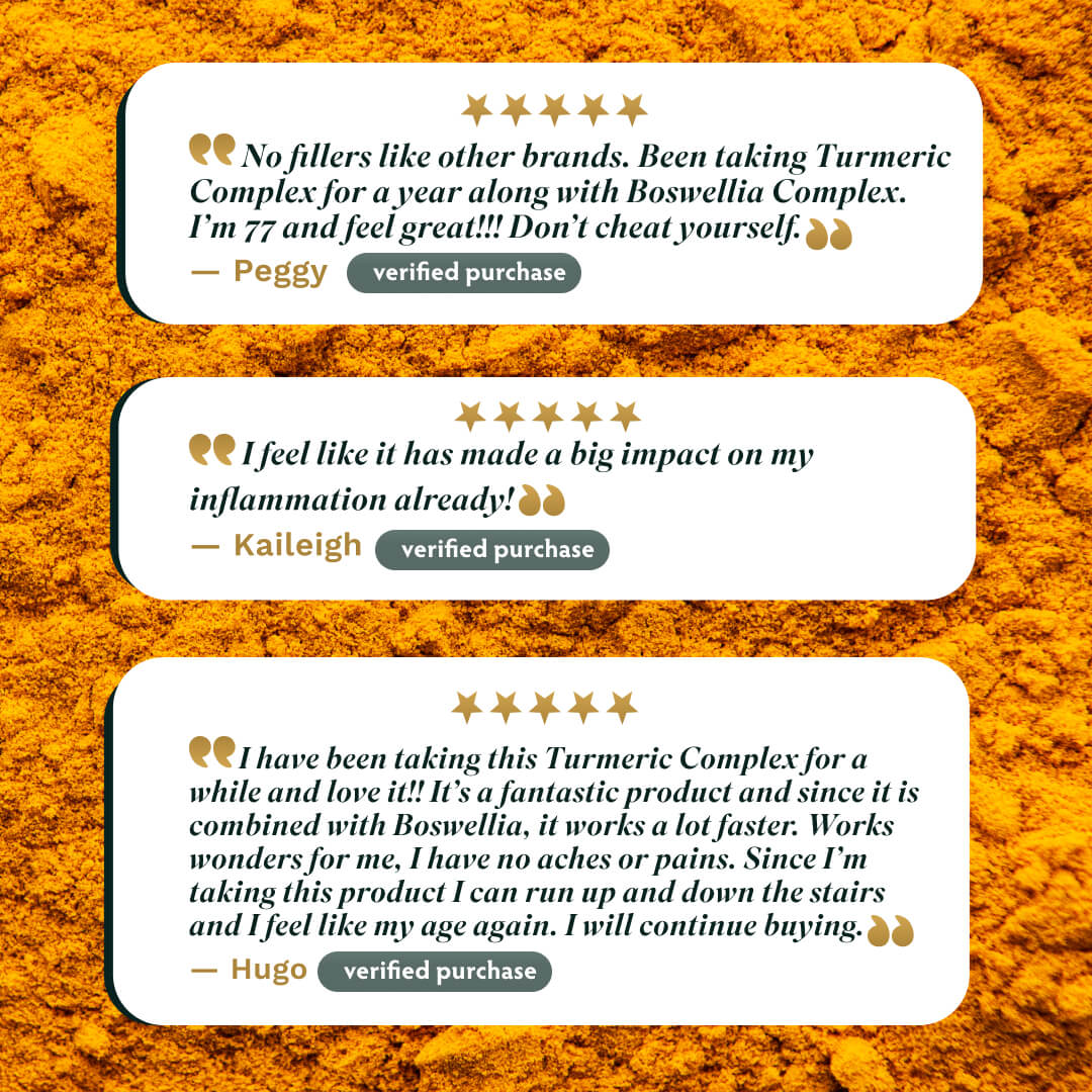 Turmeric Capsules Complex - TRIBE ORGANICS
