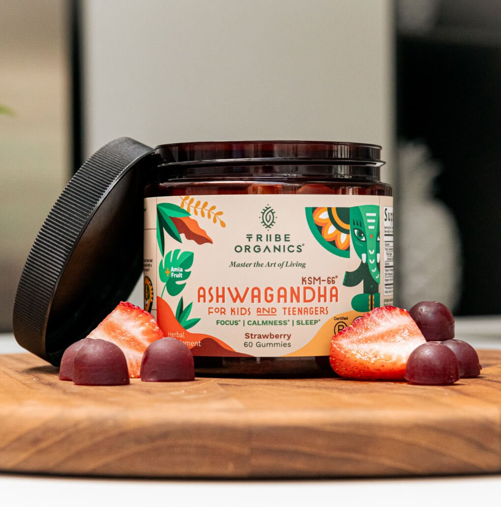 Ashwagandha for Kids and Teenagers - TRIBE ORGANICS