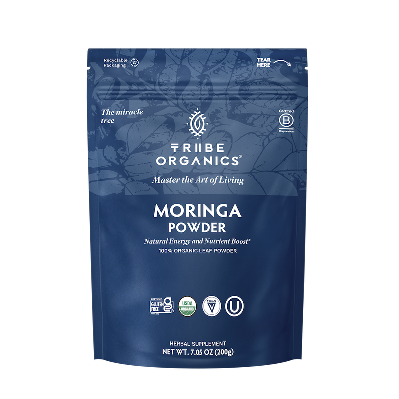 Organic Moringa Powder - TRIBE ORGANICS