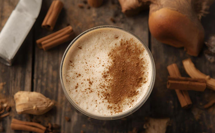 Morning Lion's Mane Latte