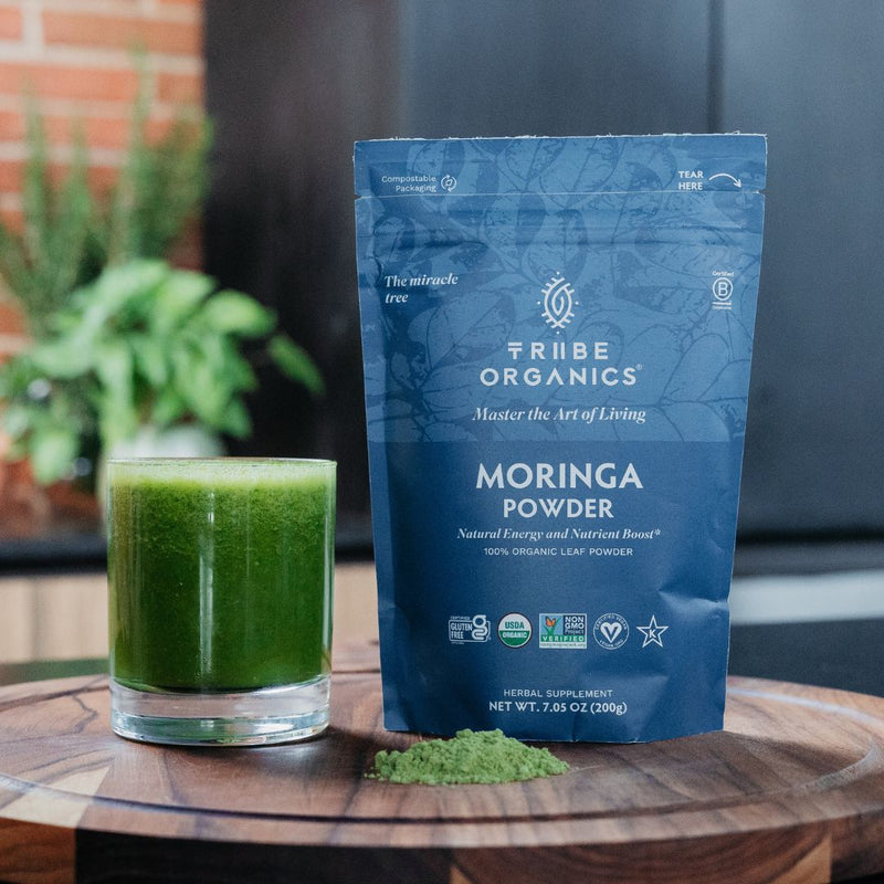 Organic Moringa Powder - TRIBE ORGANICS