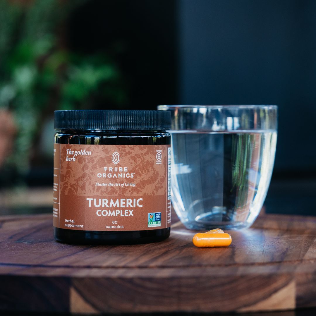 Turmeric Complex | TRIBE ORGANICS