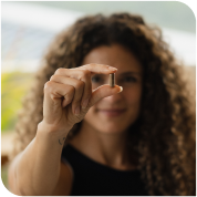 capsules in hand tribe organics