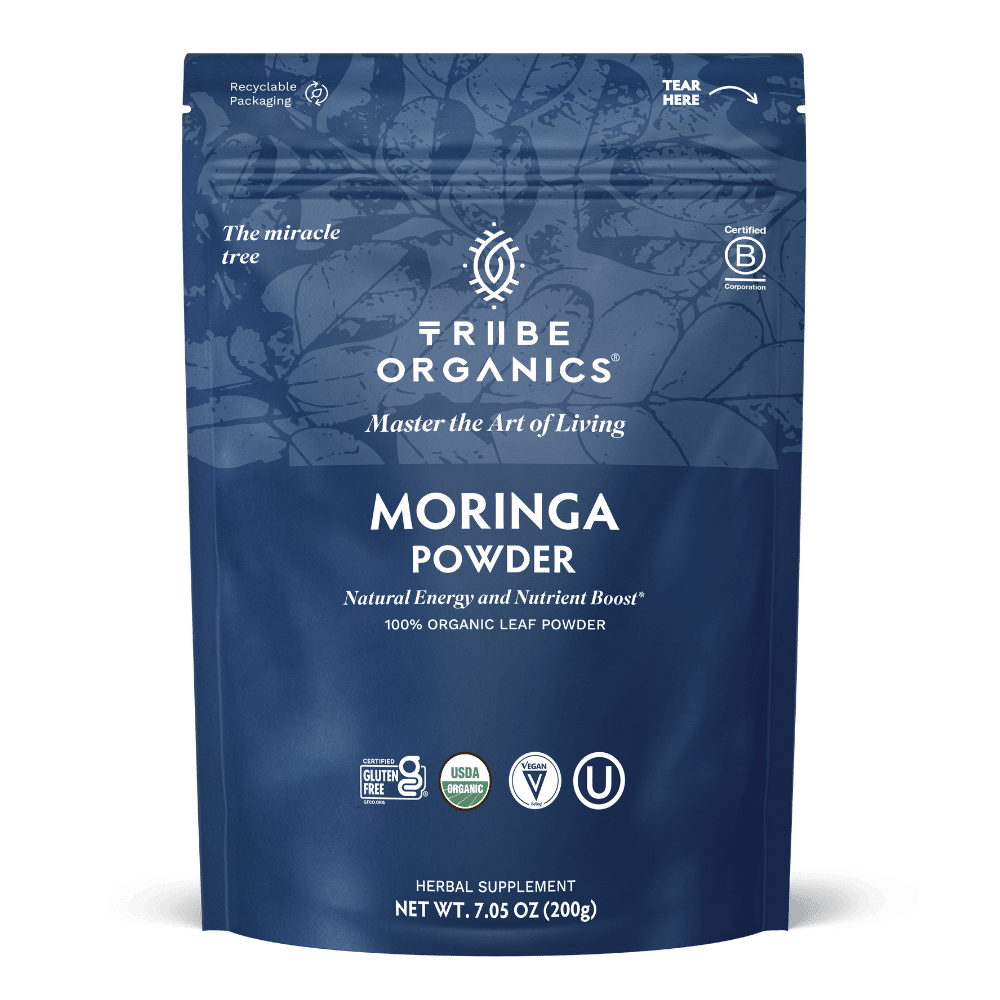Organic Moringa Oleifera Powder | TRIBE ORGANICS