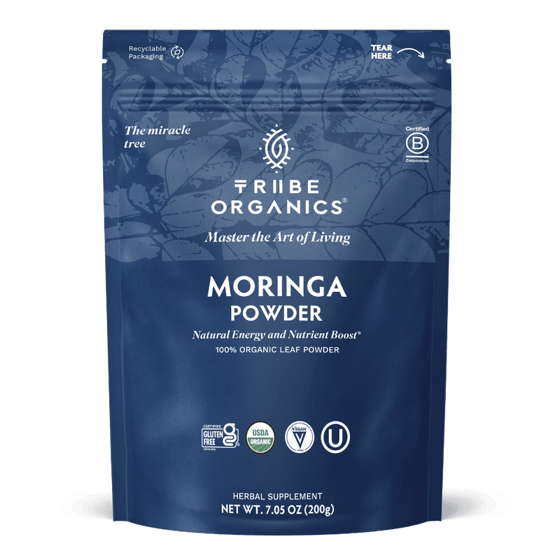 Organic Moringa Powder - TRIBE ORGANICS