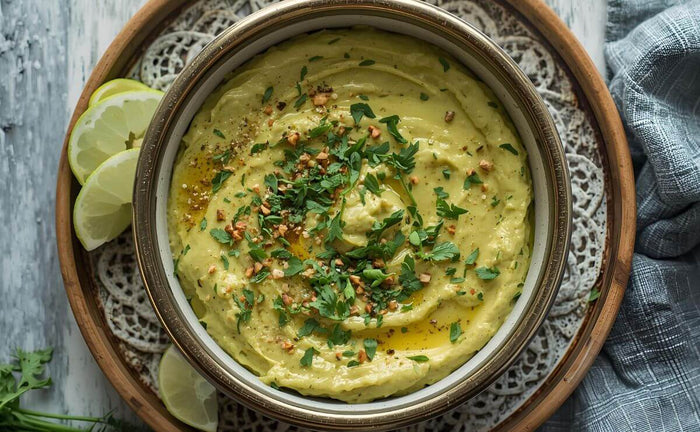 Moringa Hummus Dip