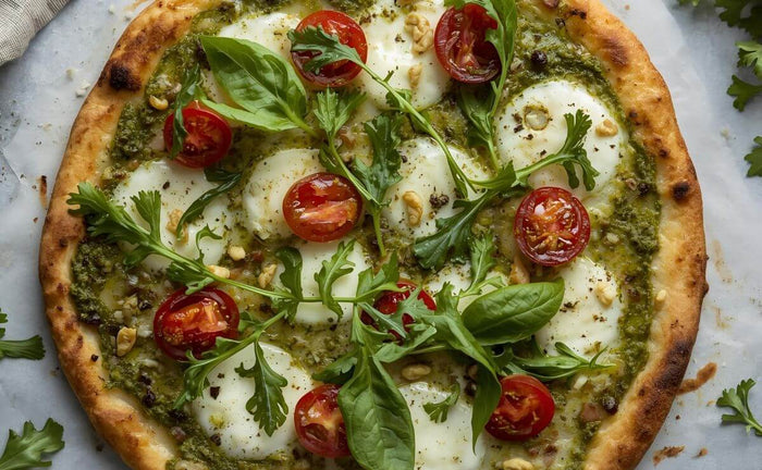 Moringa Pesto Pizza