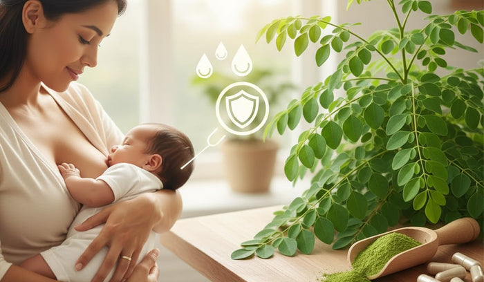 Best Moringa for Breastfeeding: The Superfood for Moms