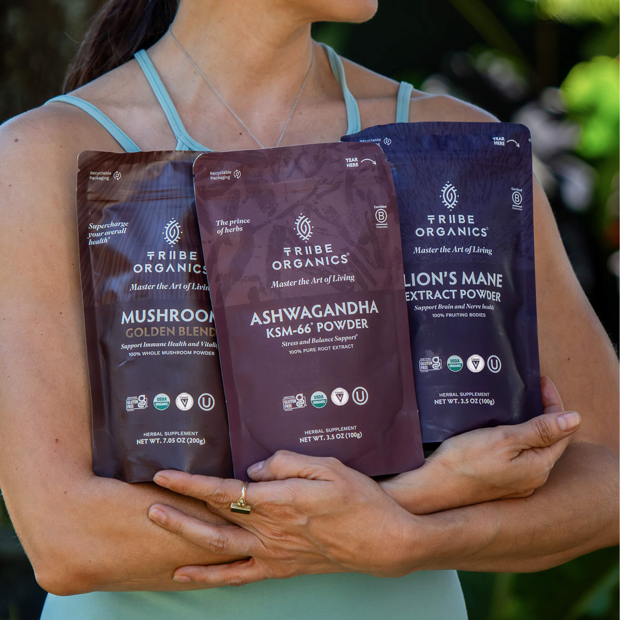 Mushroom Golden Blend Powder - TRIBE ORGANICS
