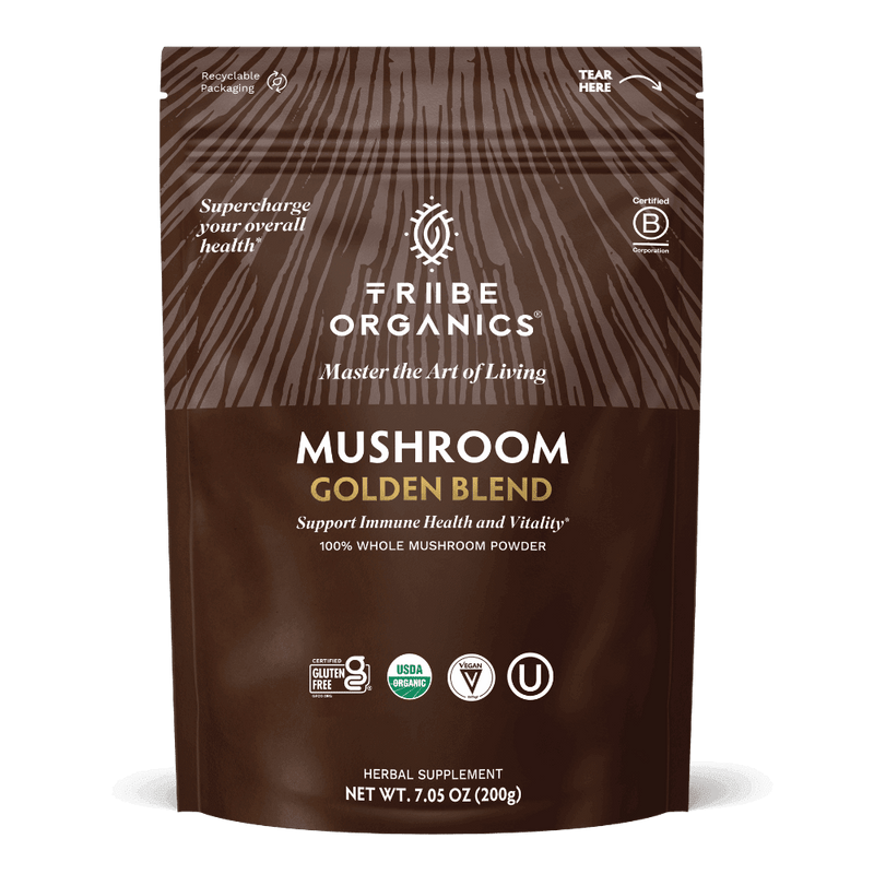 Mushroom Golden Blend Powder