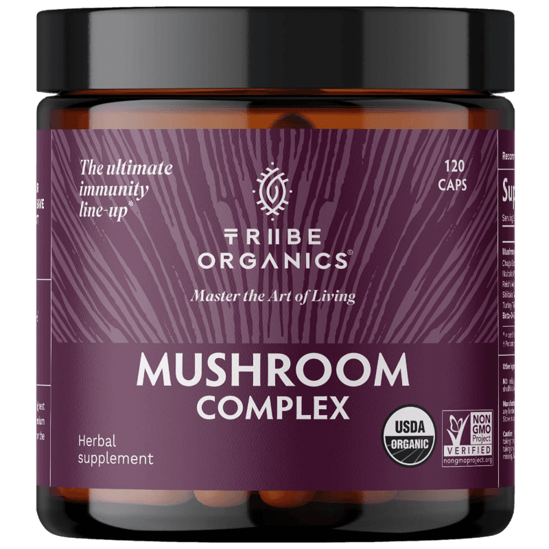 mushroom complex tribe organics