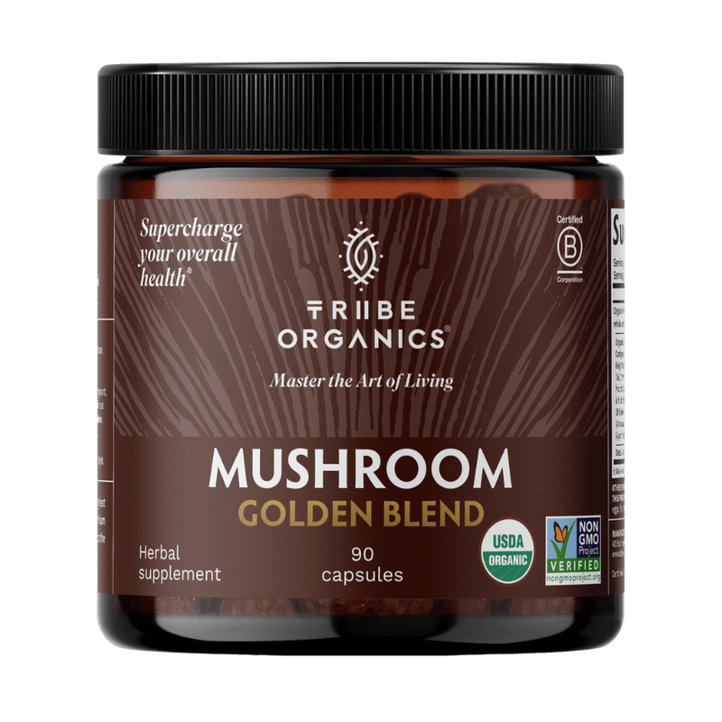 Mushroom Golden Blend - TRIBE ORGANICS