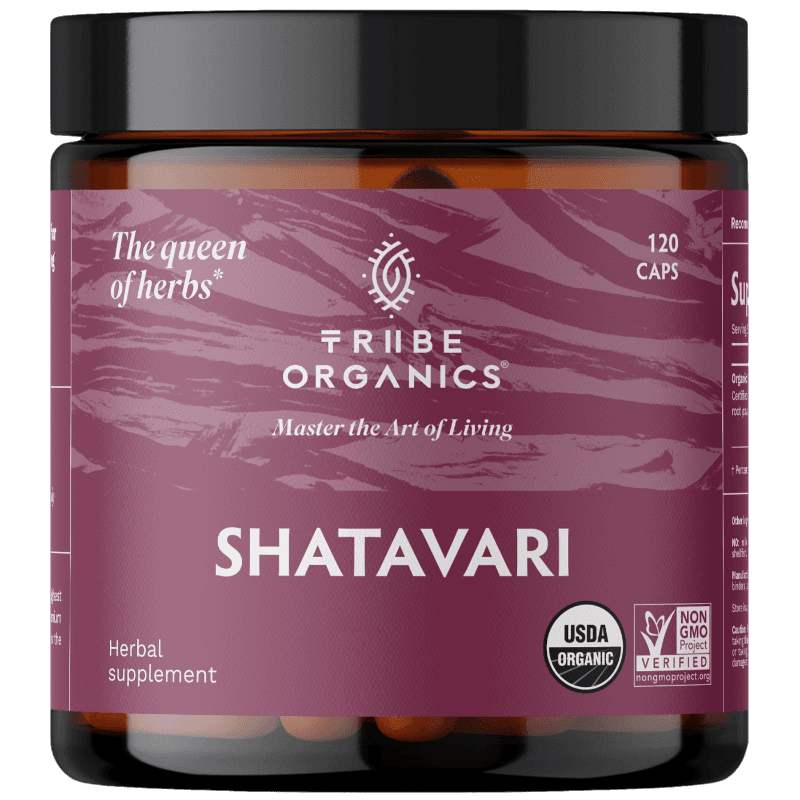 organic shatavari tribe organics