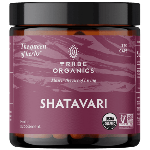 Organic Shatavari