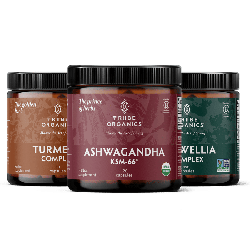 Recovery Trio - TRIBE ORGANICS