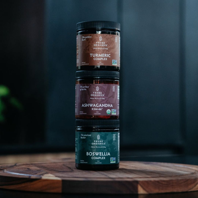 Recovery Trio - TRIBE ORGANICS