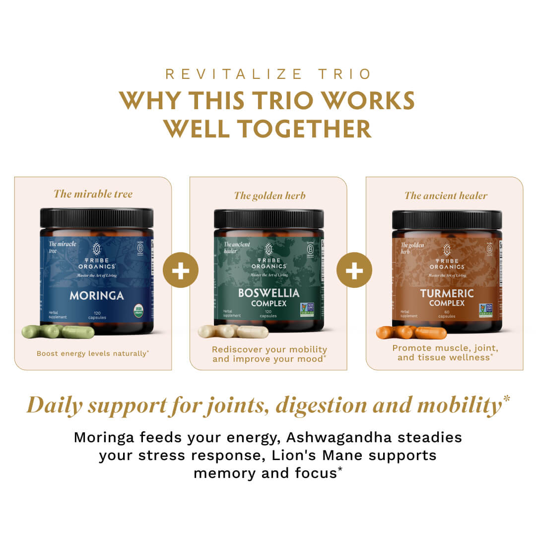 Revitalize Trio - TRIBE ORGANICS