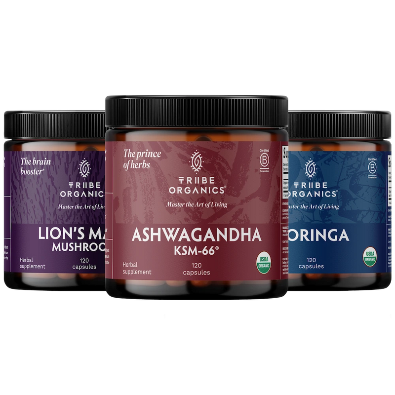 Warrior Trio - TRIBE ORGANICS