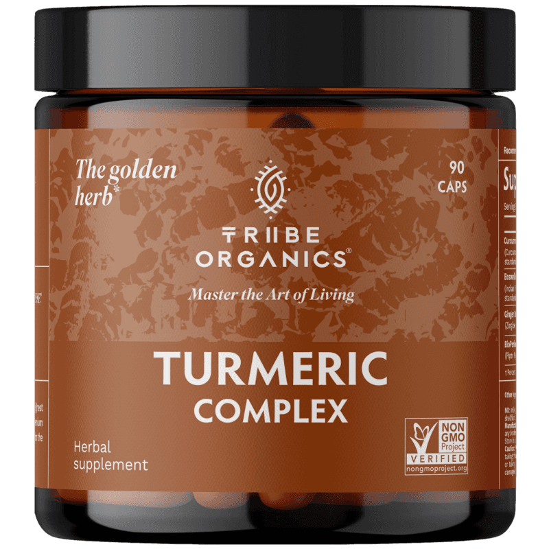 turmeric complex tribe organics