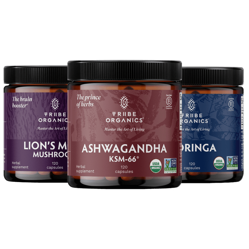 Warrior Trio - TRIBE ORGANICS