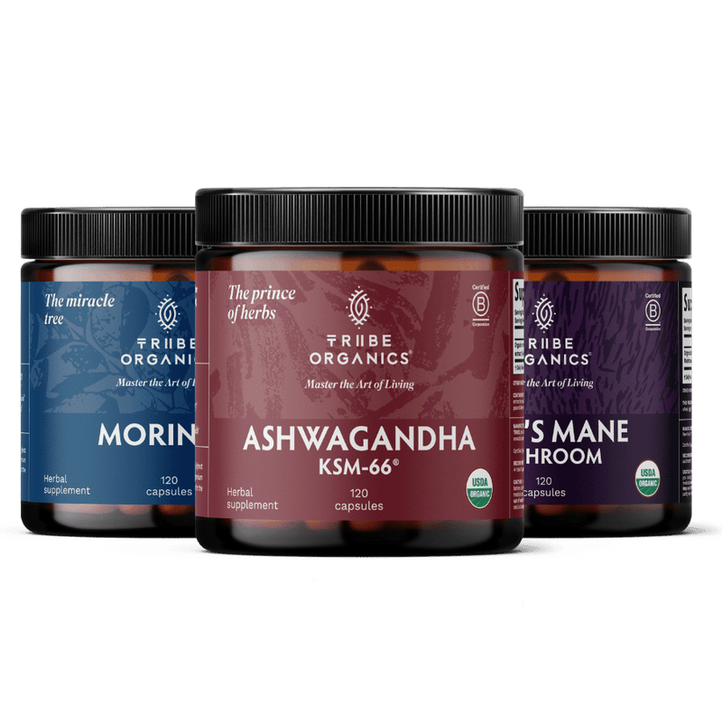 Warrior Trio - TRIBE ORGANICS