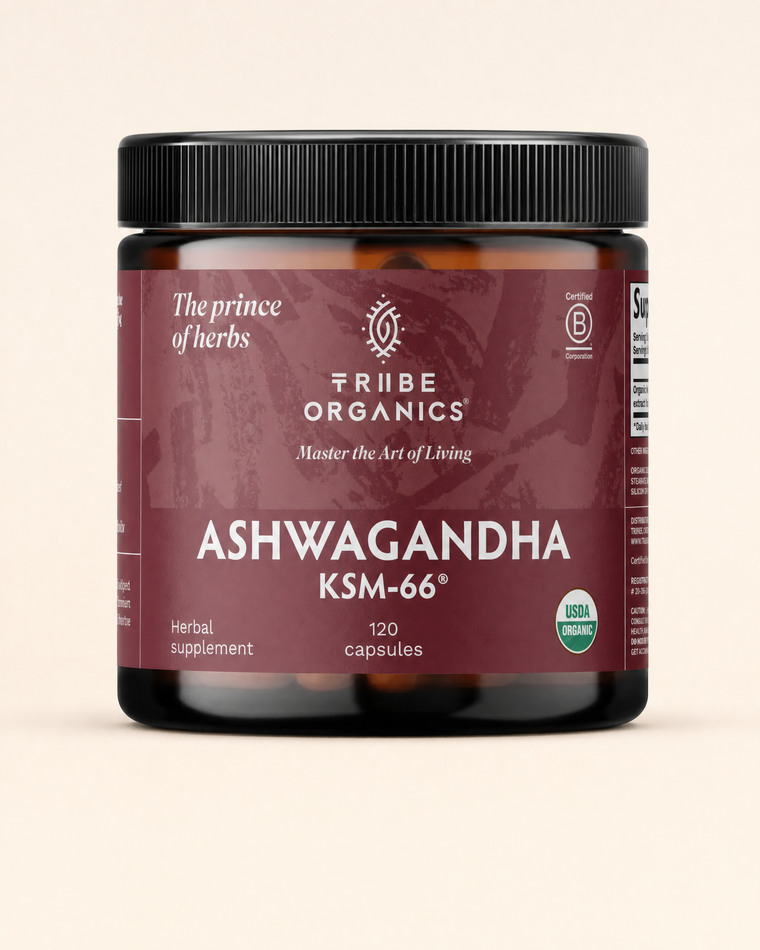 Tribe Organics KSM-66 Ashwagandha
