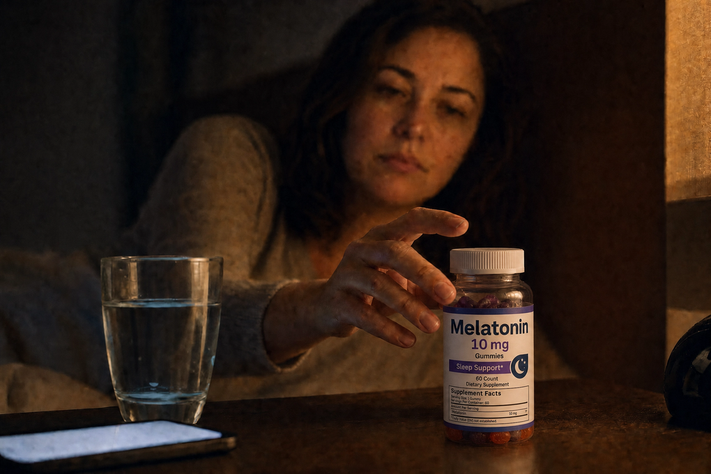 I Leaned on Melatonin for 3 Years (And Still Woke Up Exhausted)