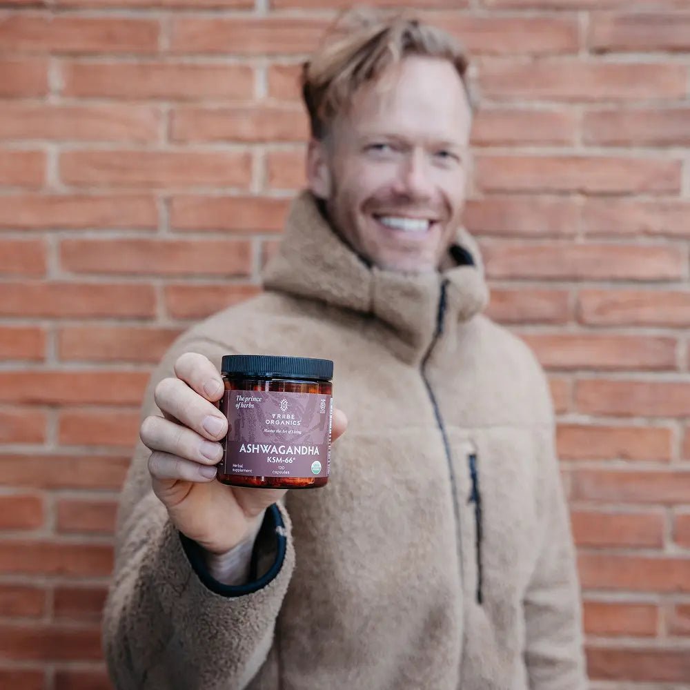 Ashwagandha KSM - 66 - TRIBE ORGANICS