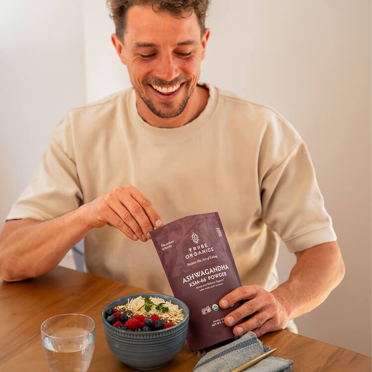 Ashwagandha KSM - 66 Powder - TRIBE ORGANICS