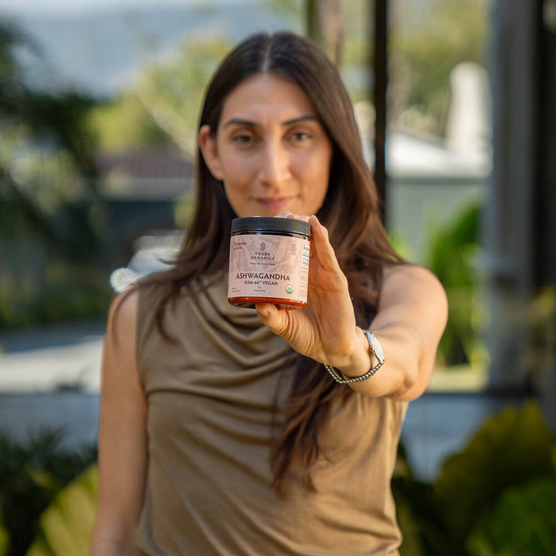 Ashwagandha KSM - 66 Vegan - TRIBE ORGANICS
