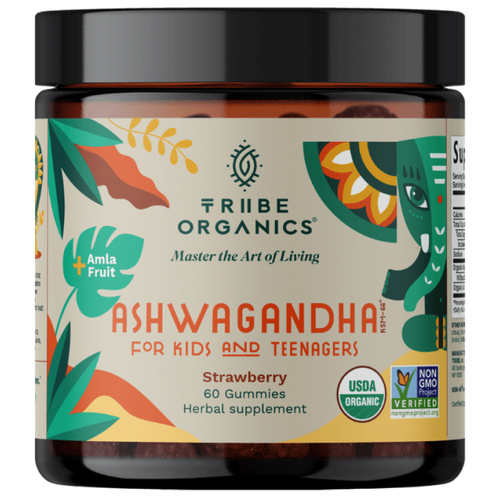 Ashwagandha Gummies for Kids and Teenagers