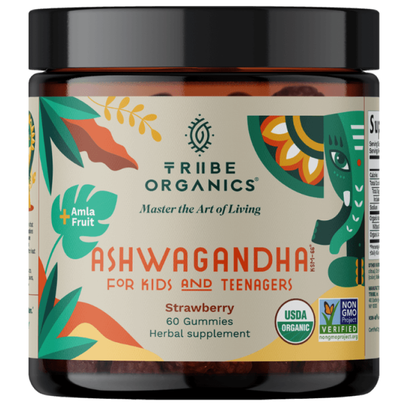 Ashwagandha Gummies for Kids and Teenagers