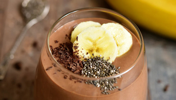 Adaptogenic Ashwagandha Cacao Smoothie