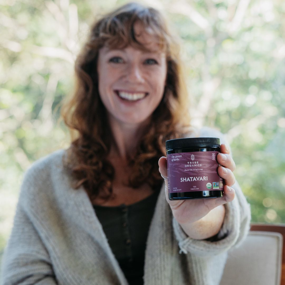 Organic Shatavari