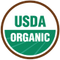 An icon of the USDA Organic logo, with the text "USDA ORGANIC" inside a circular seal.