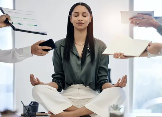 Feel Calm Under Pressure — Without Feeling Sedated<sup>*</sup>