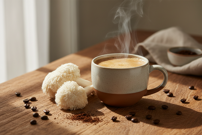 Lion’s Mane Coffee: Benefits, Recipe, and What Makes Tribe Organics Different