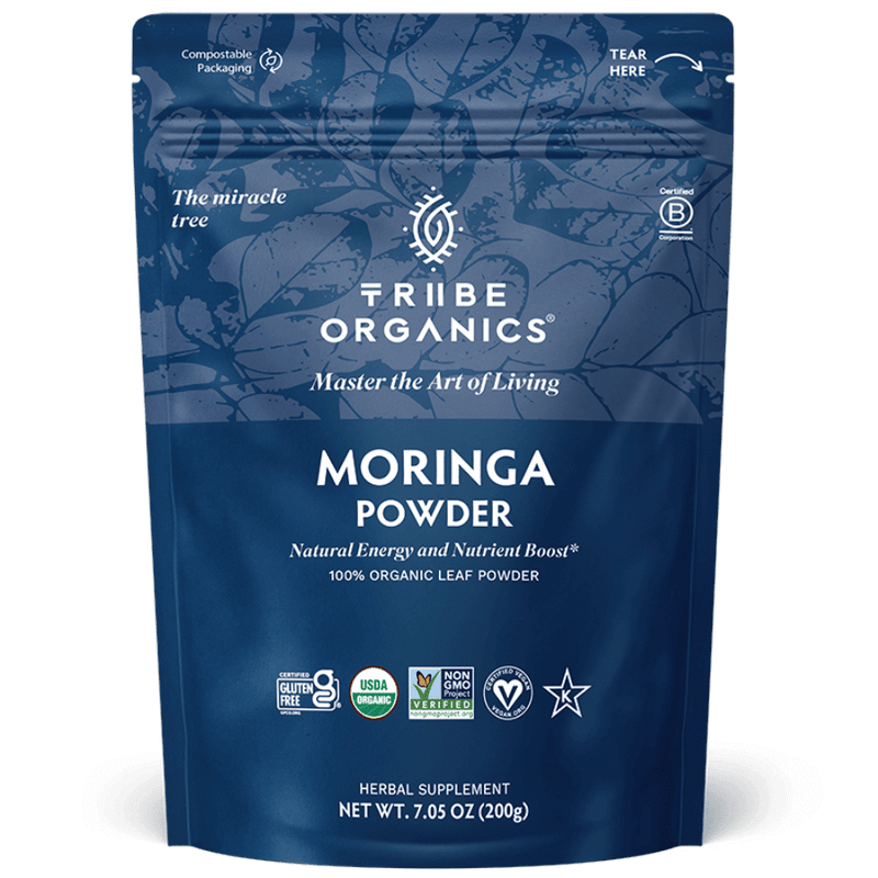 Organic Moringa Powder - TRIBE ORGANICS