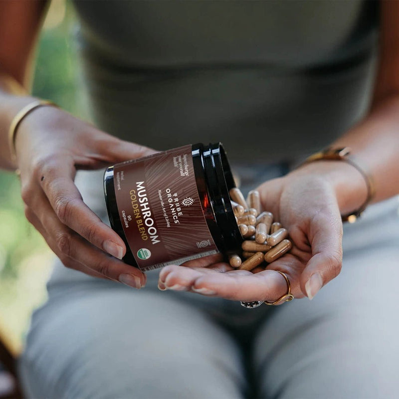 Mushroom Golden Blend - TRIBE ORGANICS