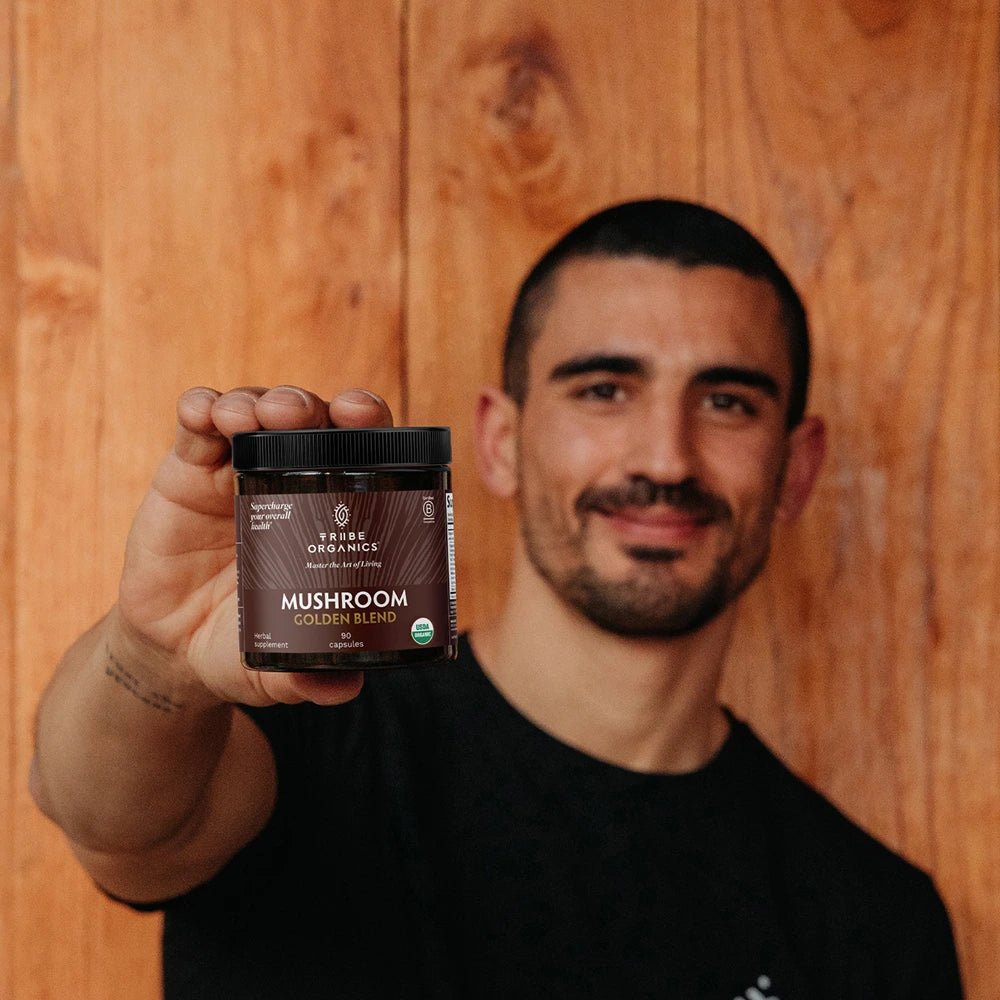 Mushroom Golden Blend - TRIBE ORGANICS