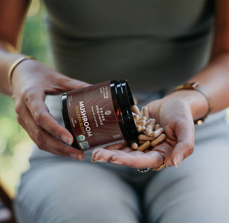 Mushroom Golden Blend - TRIBE ORGANICS