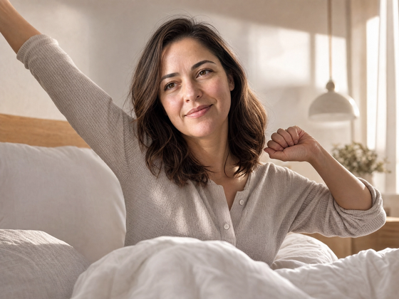 Wake refreshed, not groggy
